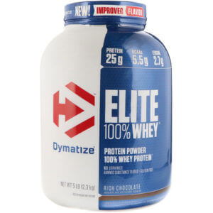 DYMATIZE 100 ELITE WHEY 5 LB