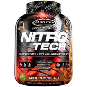 MuscleTech-NitroTech-Performance-Series Milk-Chocolate 4.02-lb