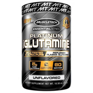 muscletech platinum glutamine new
