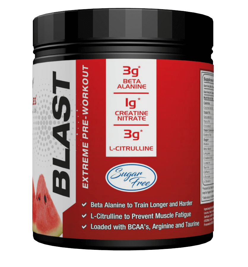 Hercules Blast Extreme Pre workout 30 Servings Indias