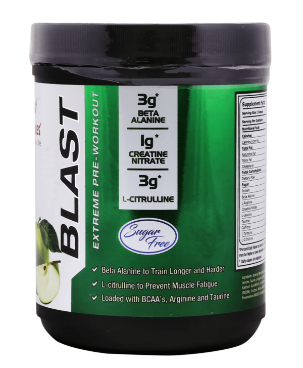 Hercules Blast Extreme Pre workout 30 Servings Indias